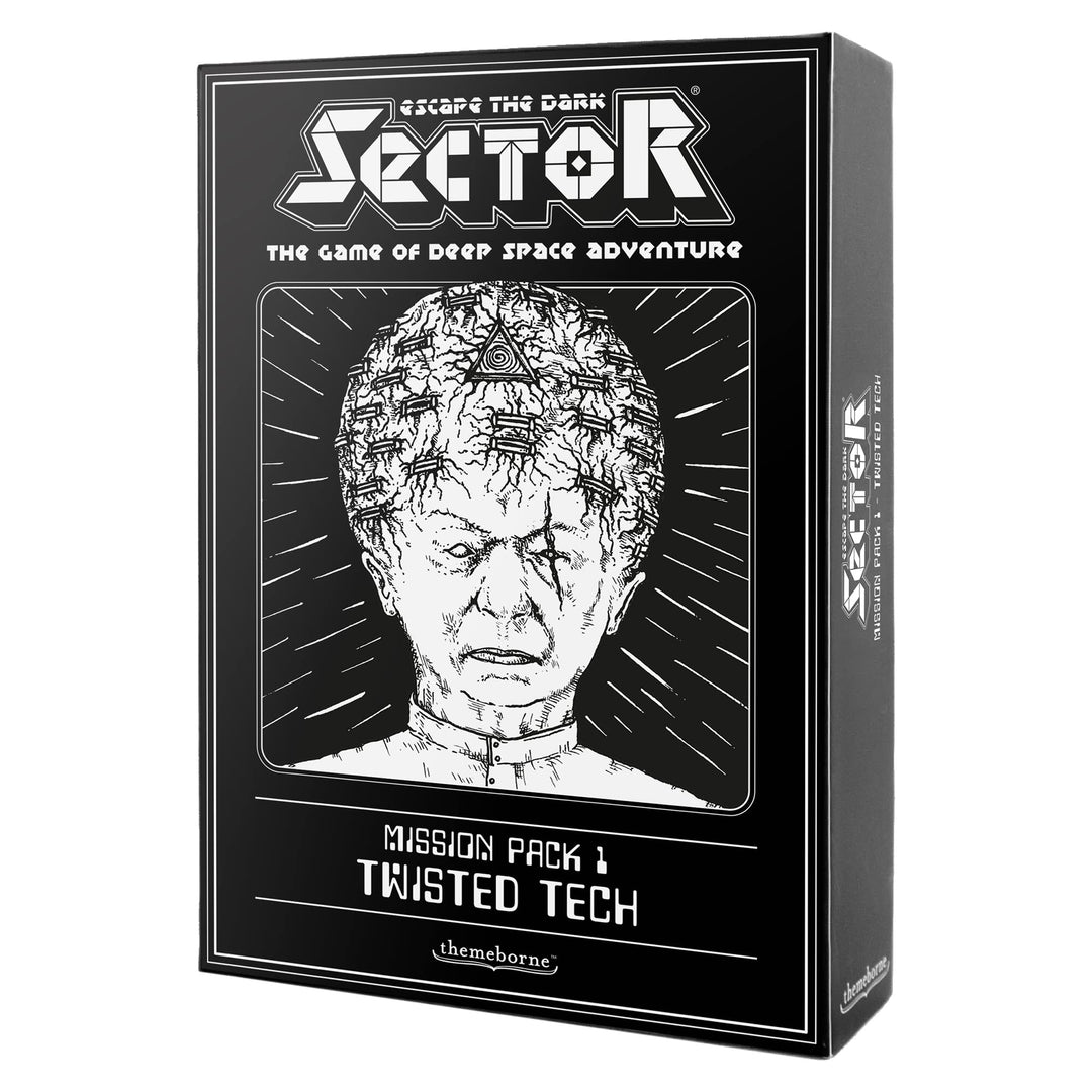 Themeborne | Mission Pack 1: Twisted Tech: Escape The Dark Sector: Exp. | Brettspiel | Alter 14+ | 1
