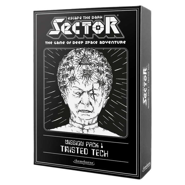 Themeborne | Mission Pack 1: Twisted Tech: Escape The Dark Sector: Exp. | Brettspiel | Alter 14+ | 1