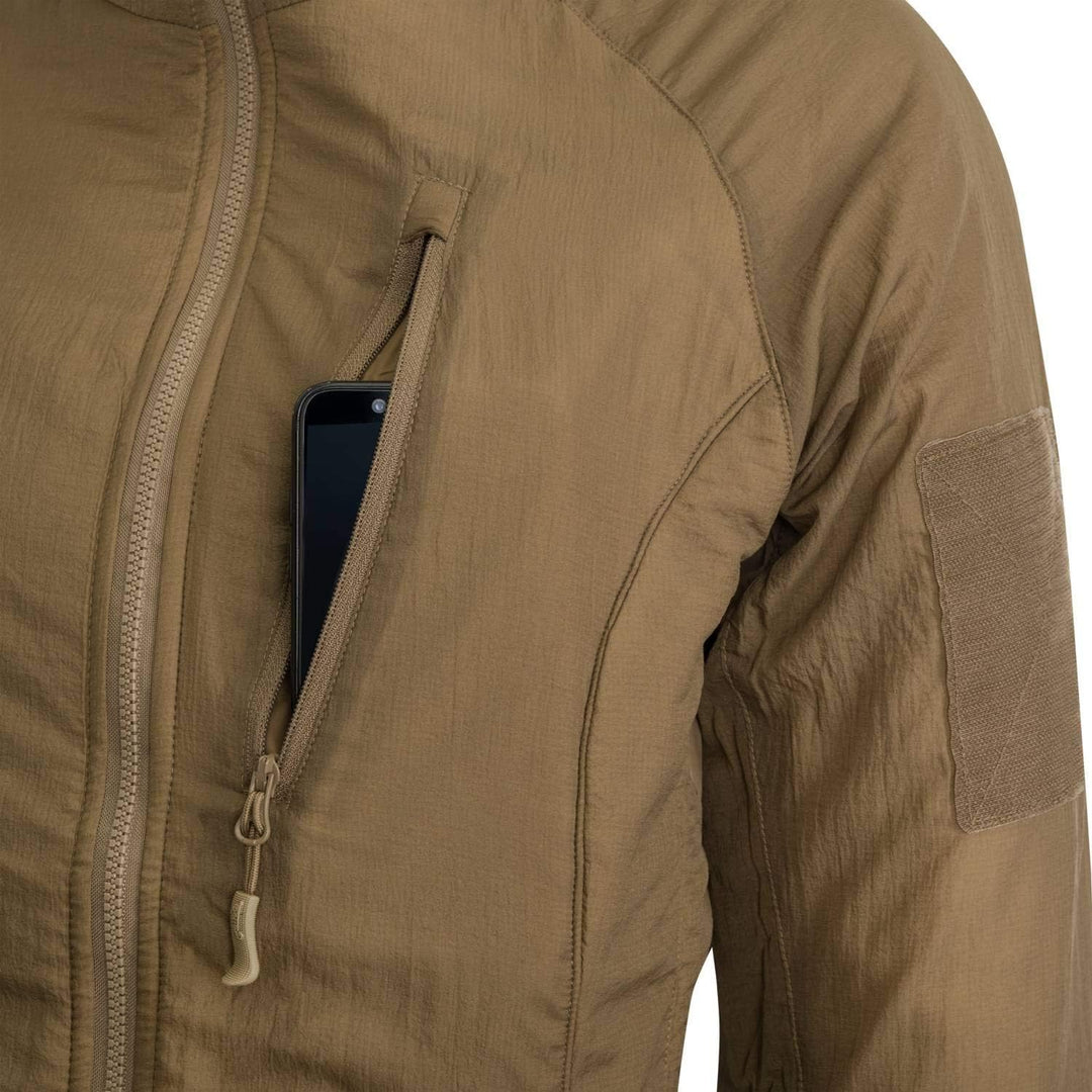 Helikon-Tex WOMEN'S WOLFHOUND Hoodie Jacket Climashield - Taiga Green XL Taiga Green, XL Taiga Green