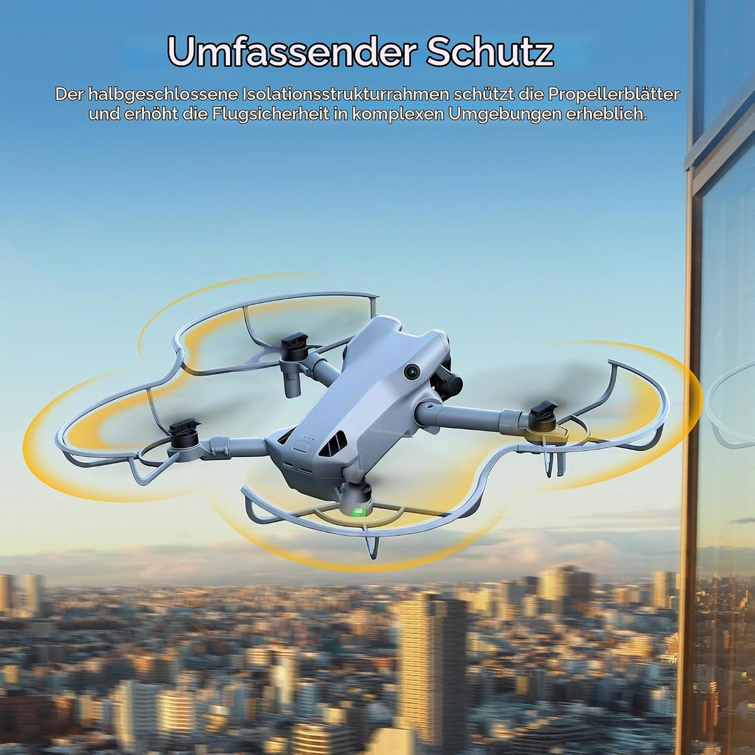STARTRC Mini 5 Pro Propellerschützer,Flugsicherheit Anti Kollisions Propellerschutz Für DJI Mini 5 P