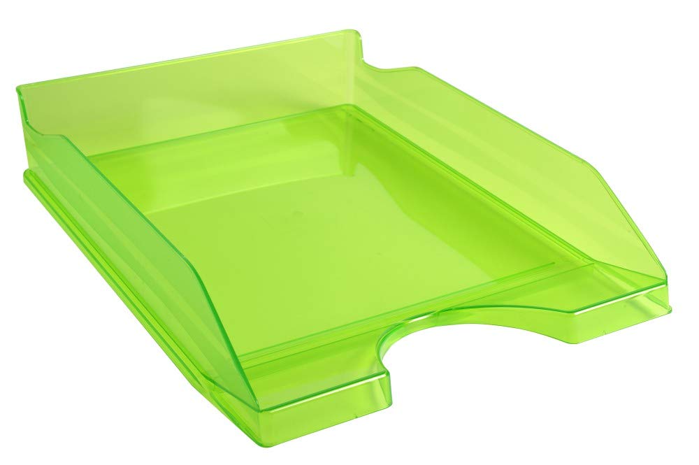Exacompta 12397D 10er Pack Premium Briefablage Ecotray DIN A4. Ideale Briefkörbe für Ihre Organisati