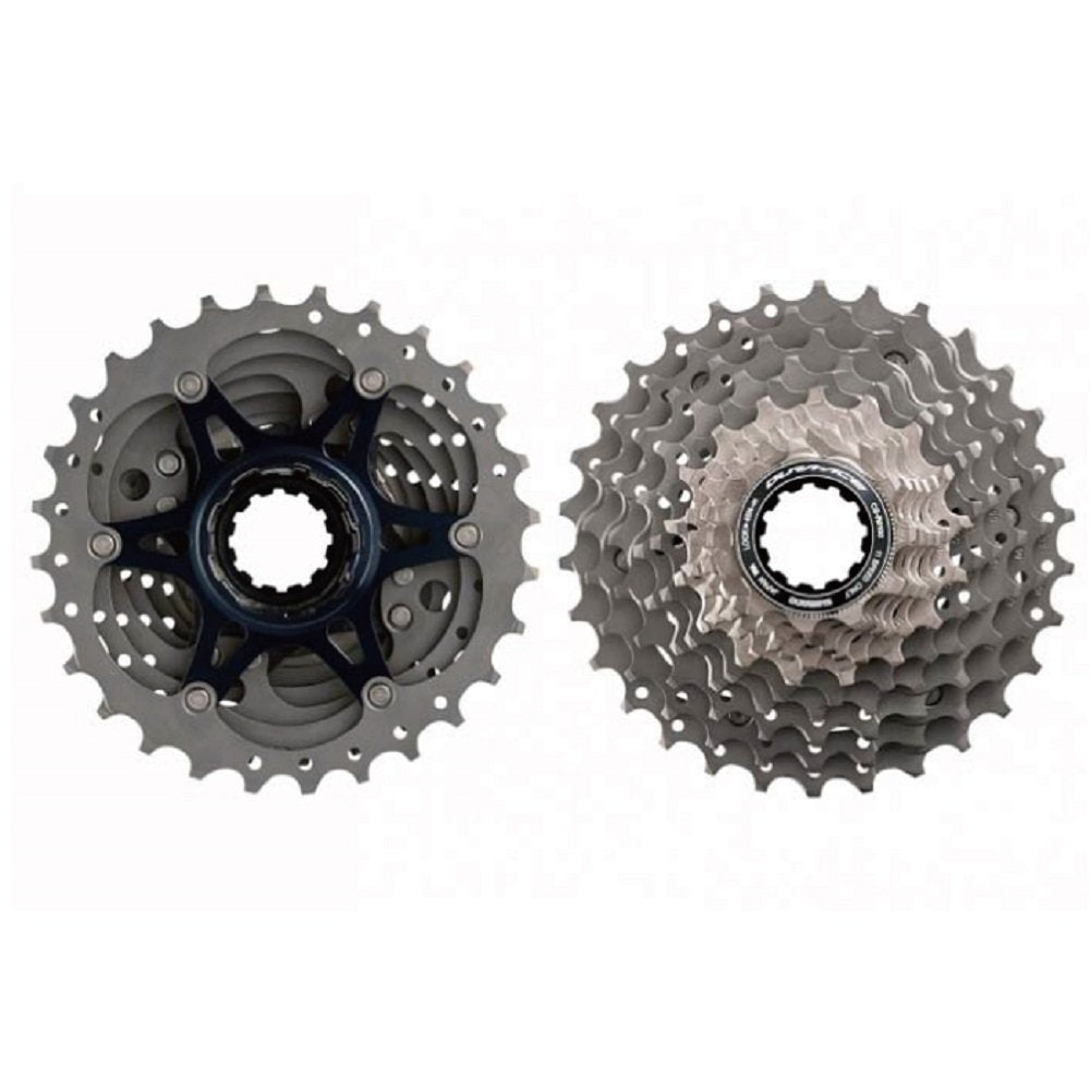 SHIMANO Unisex – Erwachsene Csr9100 Kassetten & Ritzel 11-28 Zähne silber, 11-28 Zähne silber