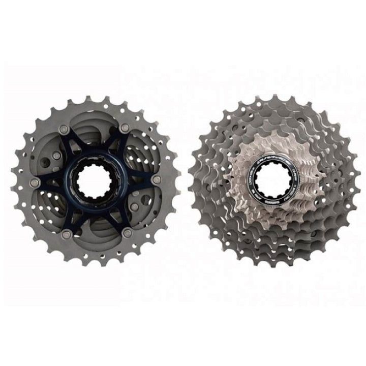 SHIMANO Unisex – Erwachsene Csr9100 Kassetten & Ritzel 11-28 Zähne silber, 11-28 Zähne silber