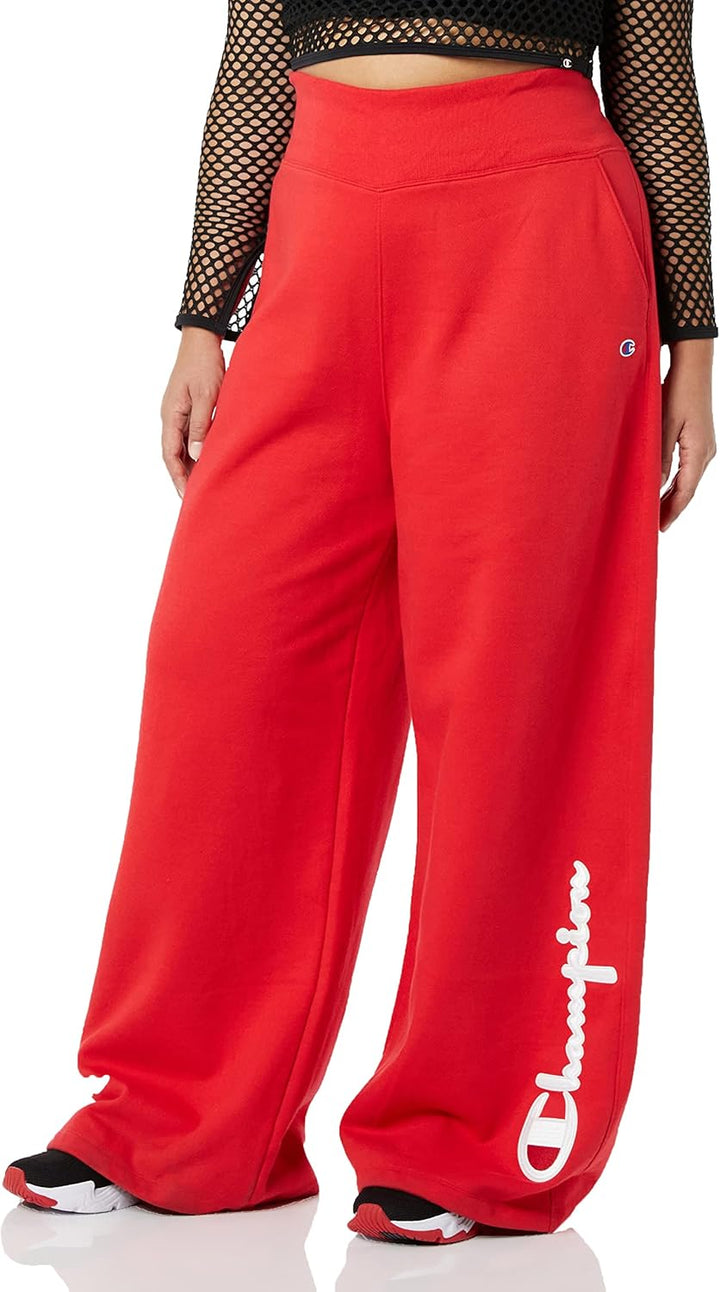 Champion Unisex Trainingshose Reverse Weave Puddle Pant S Scarlet-510518, S Scarlet-510518