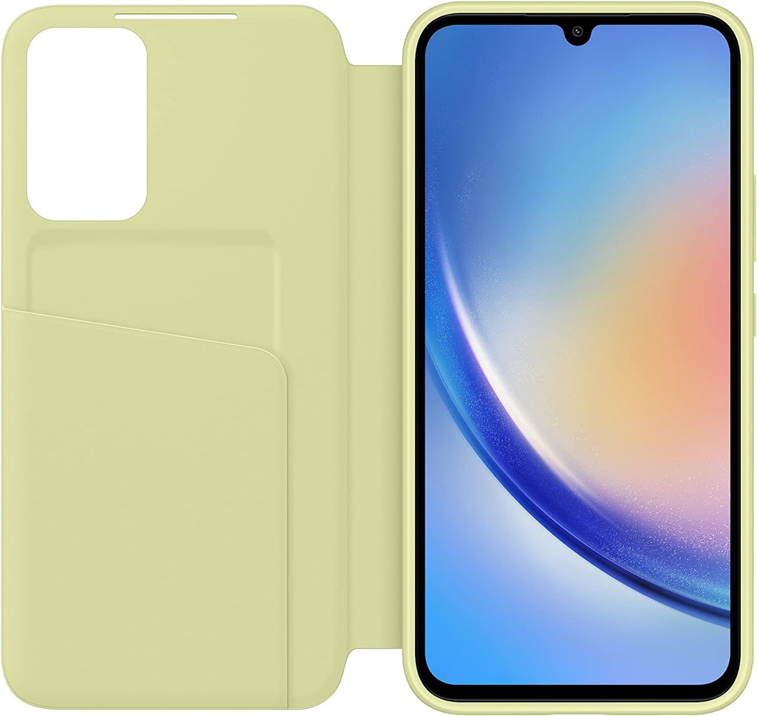 Samsung Smart View Wallet Case Lime Single, Lime Single