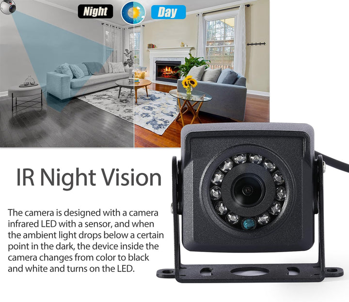 Ultra HD 5MP IP65 wasserdichte POE IP Kamera,12 Stück LEDs IR Nachtsicht,3.6mm Objektiv Mini Indoor