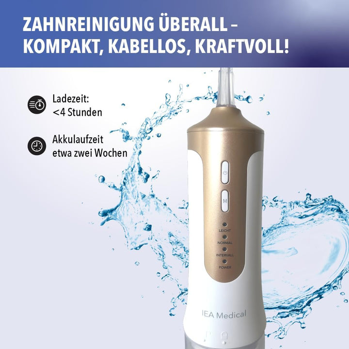 Munddusche FC5200, kabellose &amp; elektrische Zahnpflege für saubere Zahnzwischenräume, Water flosser,