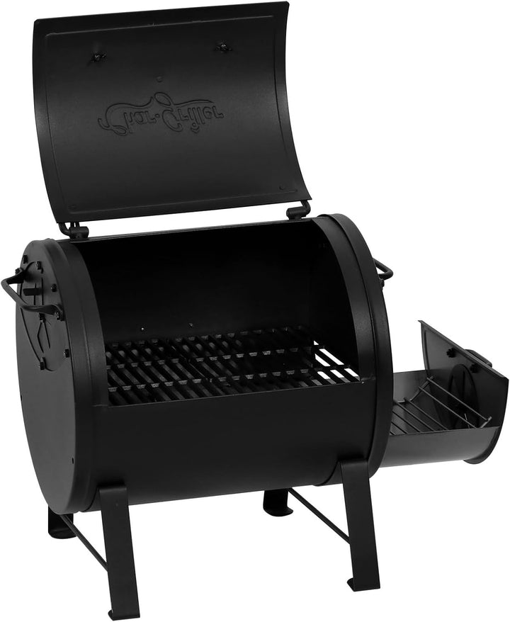 Char-Griller Box Holzkohlegrill schwarz Neu, Neu