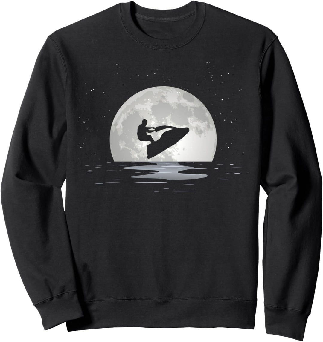 Jetski Jet Ski Skiing Jetboot Wassersport Jetskifahrer Hobby Sweatshirt