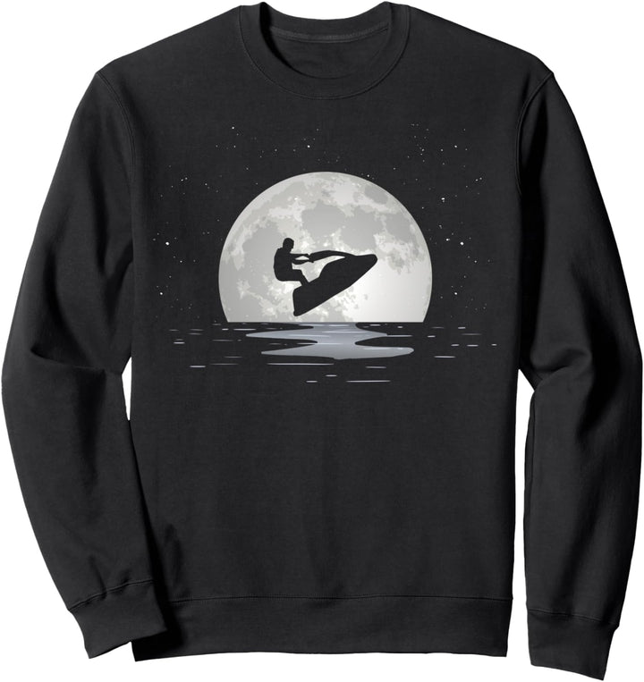Jetski Jet Ski Skiing Jetboot Wassersport Jetskifahrer Hobby Sweatshirt