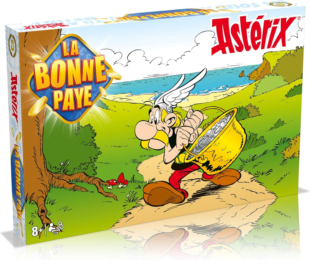 DIE GUTE BEZAHLUNG - ASTERIX - Brettspiel