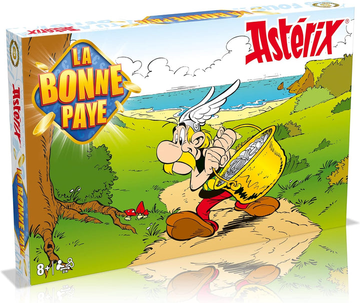 DIE GUTE BEZAHLUNG - ASTERIX - Brettspiel