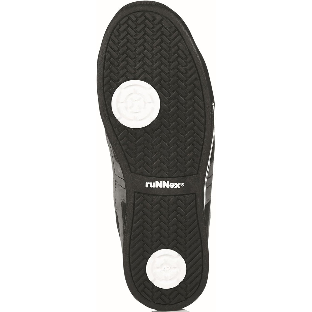 ruNNex Sicherheitshochschuhe S3 SportStar Halbstiefel in Sneaker-Optik Grösse 43, schwarz, 5342 43 E