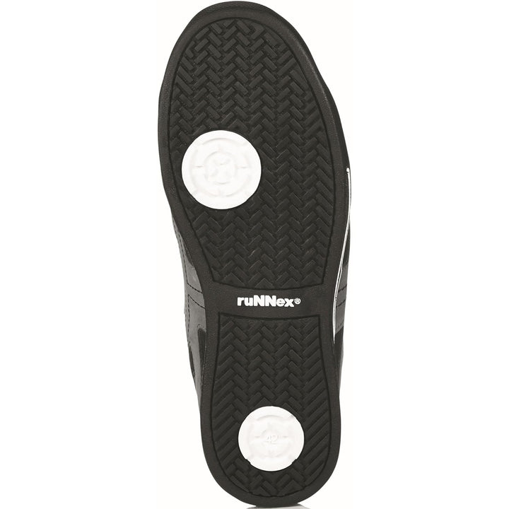 ruNNex Sicherheitshochschuhe S3 SportStar Halbstiefel in Sneaker-Optik Grösse 43, schwarz, 5342 43 E