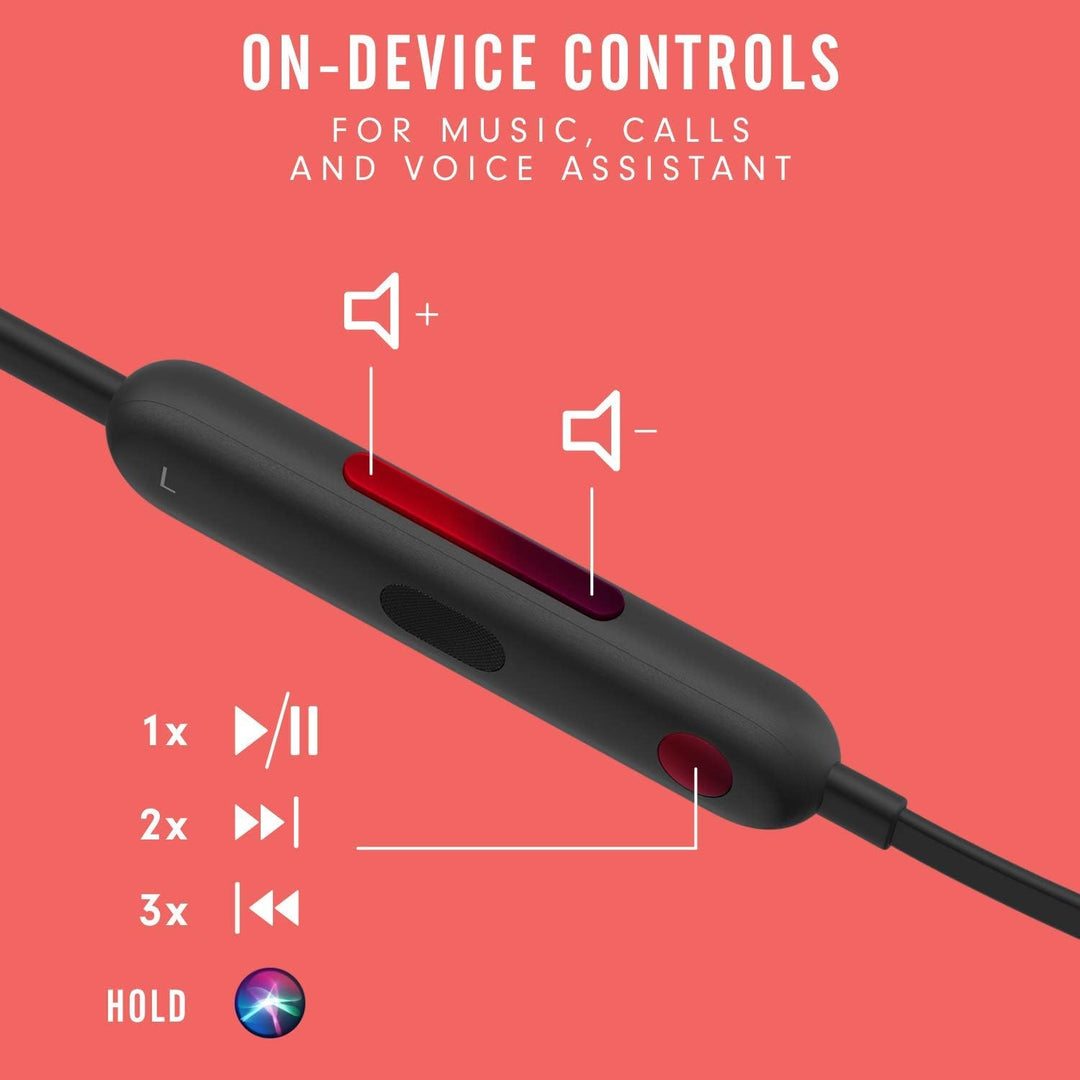 Beats Flex In-Ear Kopfhörer – Apple W1 Chip, magnetische In-Ear Kopfhörer, Bluetooth Klasse 1, 12 St