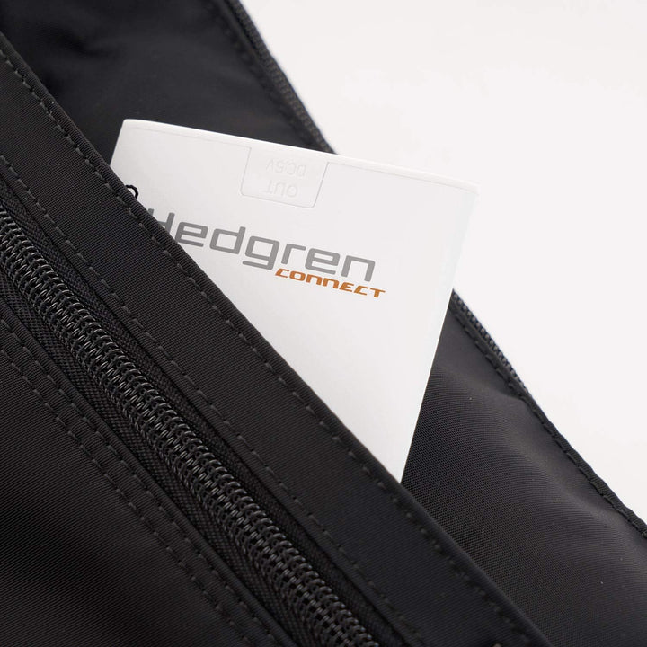 Hedgren Damen Eye Sportsack Schwarz, Schwarz