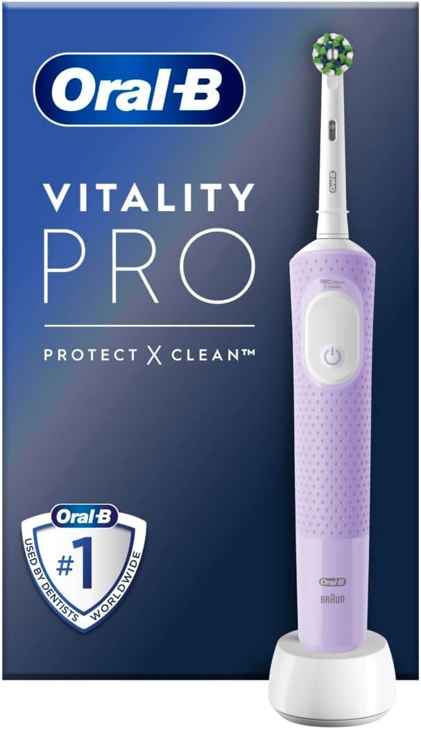 Oral-B Vitality Pro Elektrische Zahnbürste, lila & Vitality Pro Elektrische Zahnbürste/Electric Toot