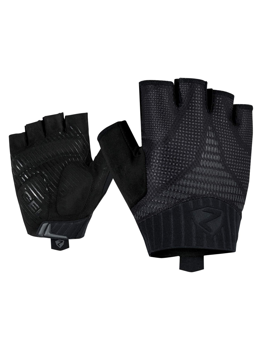 Ziener Herren Ceno Fahrrad-/Mountainbike-/Radsport-Handschuhe | Kurzfinger-atmungsaktiv/dämpfend