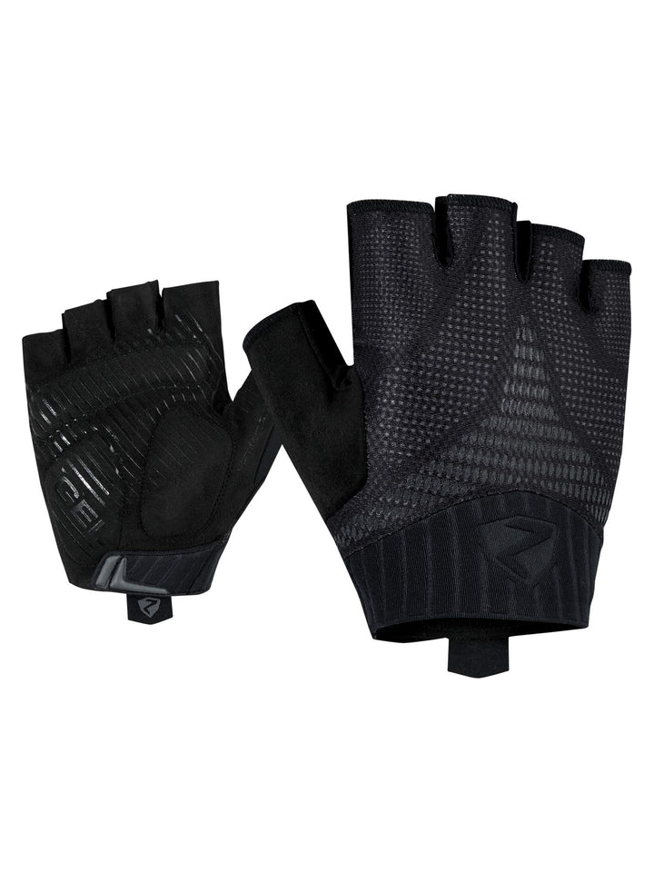 Ziener Herren Ceno Fahrrad-/Mountainbike-/Radsport-Handschuhe | Kurzfinger-atmungsaktiv/dämpfend