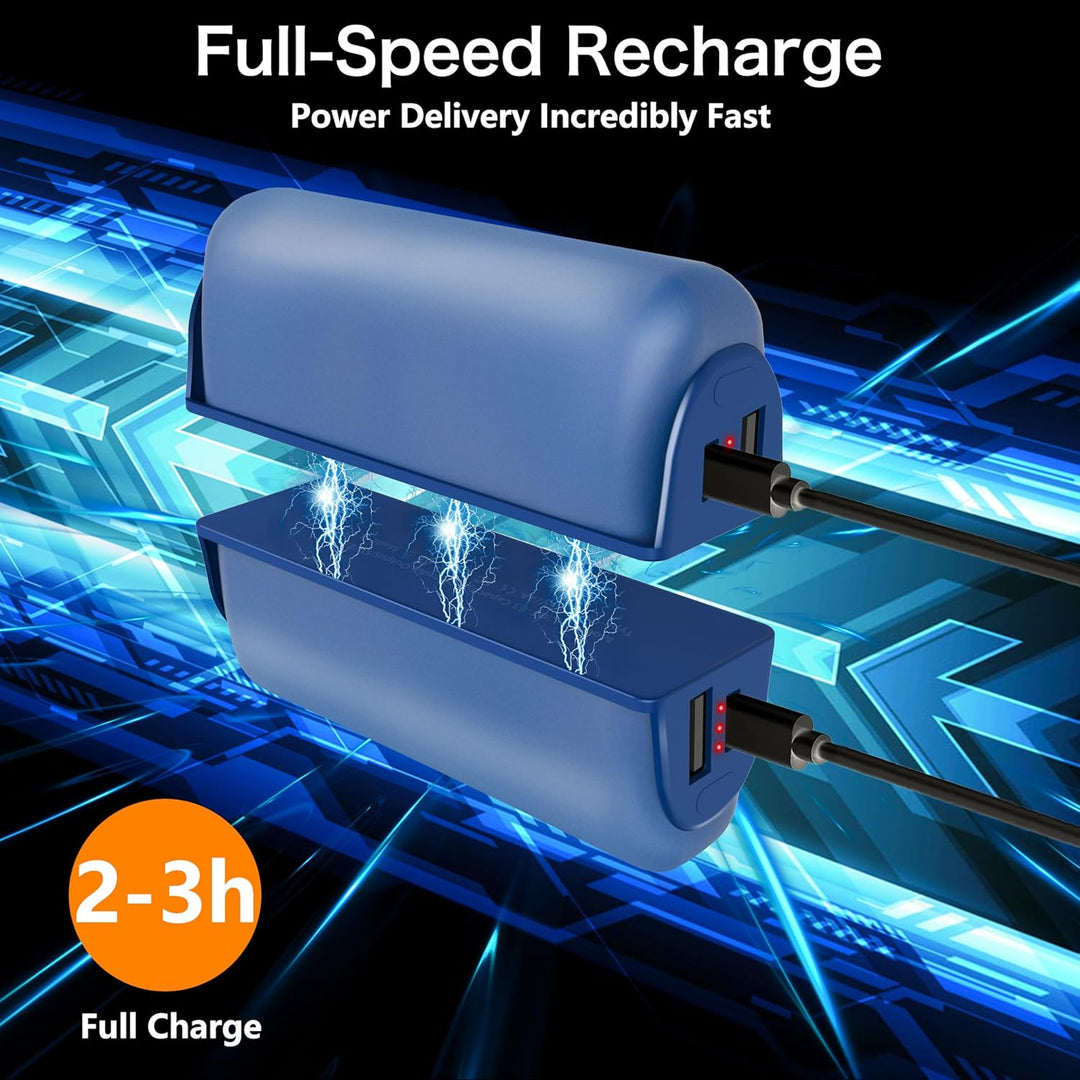 Handwärmer, tragbarer USB elektrischer Handwärmer Wiederaufladbare Power Bank, Heizung Perfekt für O