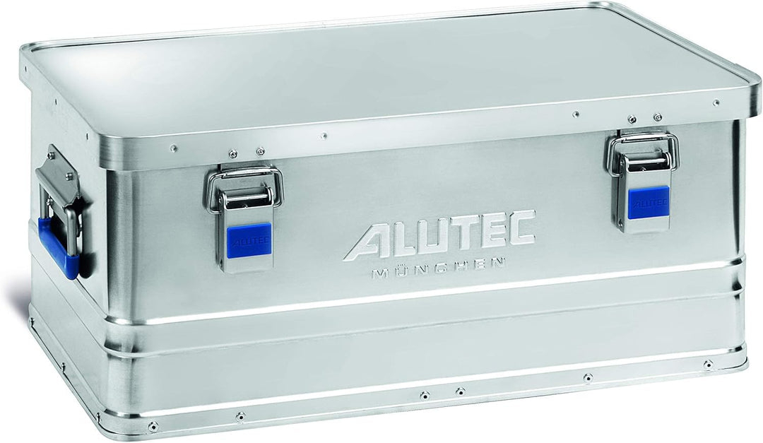 ALUTEC Aluminiumbox BASIC 40 (Inhalt 40 l, Innenmasse (LxBxH) 535 X 340 X 220 mm, staub-/spritzwasse