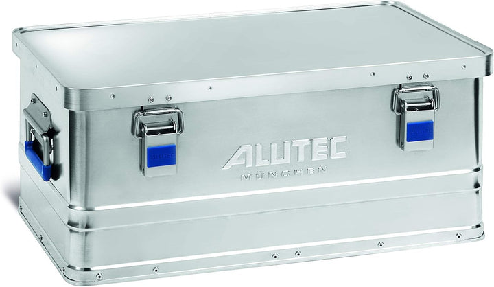 ALUTEC Aluminiumbox BASIC 40 (Inhalt 40 l, Innenmasse (LxBxH) 535 X 340 X 220 mm, staub-/spritzwasse