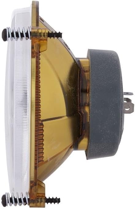 HELLA - Halogen/FF-Hauptscheinwerfer - M133 - 24V - rund - Referenzzahl: 12.5 - Einbau - glasklare S