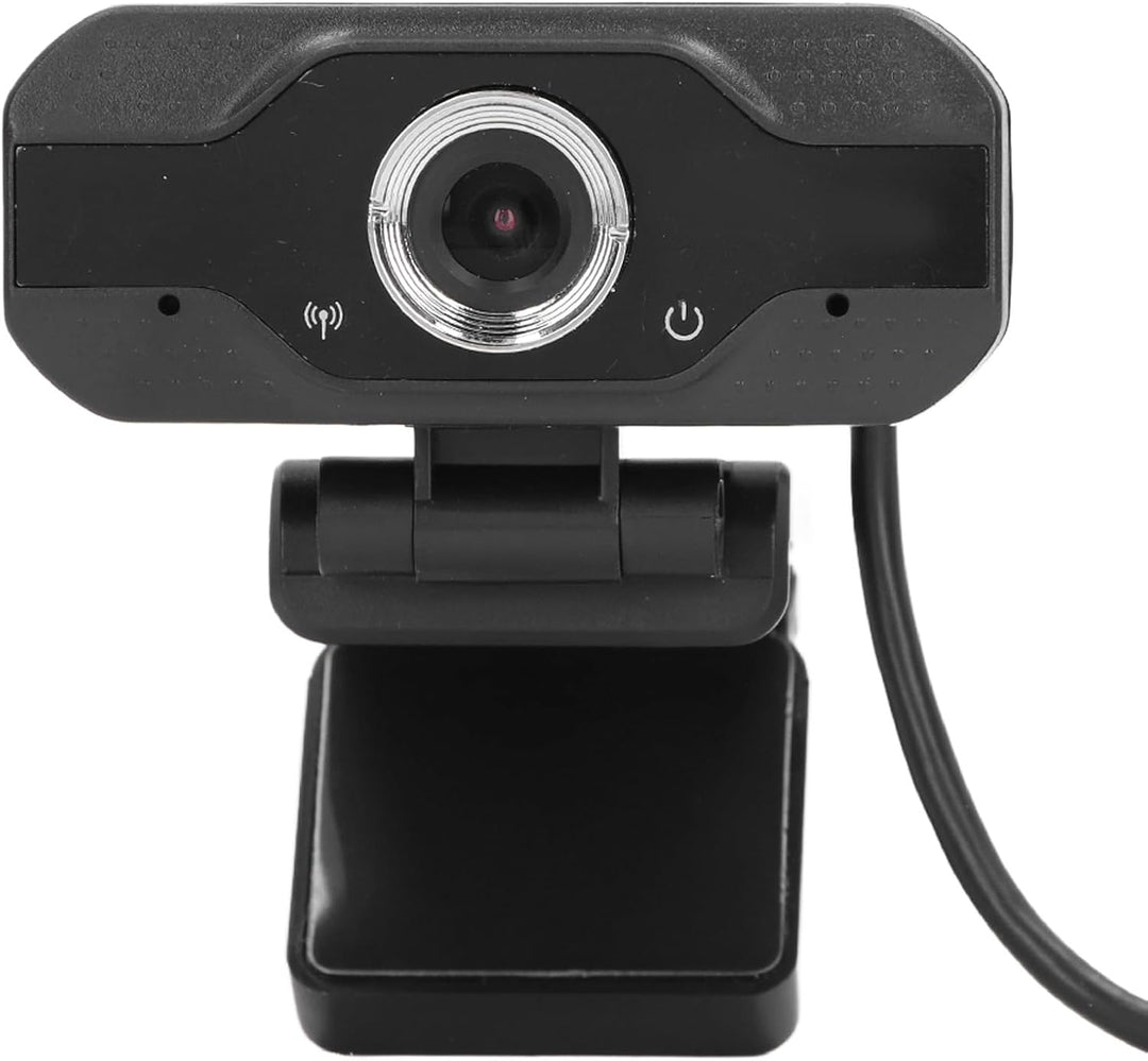 USB Webkamera mit Mikrofon, Weitwinkel Webcam für den Desktop, 4K HD Autofokus Computer Webkamera fü