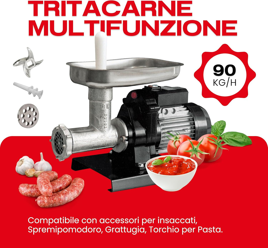 REBER TRITACARNE ELETTR. N.12