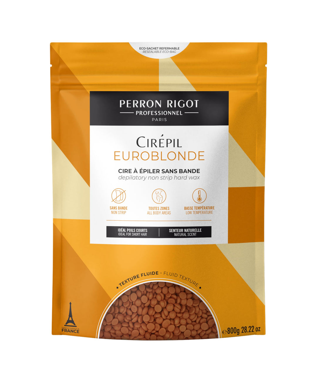 Cirepil Euroblonde Heisswachs, 800g