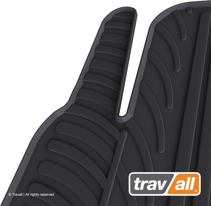 Travall Mats Gummifussmatten Kompatibel Mit Mazda CX-5 (Ab 2017) TRM1294 - Allwettermatten Nach Mass
