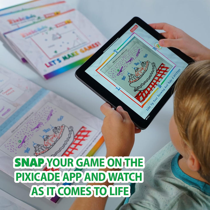 Abacus Brands Pixicade – erstelle und Spiele Deine eigenen Videospiele