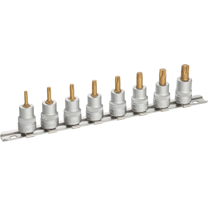 HAZET 8802T/8H Torx-Schraubendreher-Einsatz-Satz, 24 x 5 x 5 cm