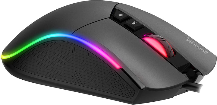 Inca IMG-GT19 PRO Optisch Gaming Maus 4800 DPI RGB-Logo-Effekt