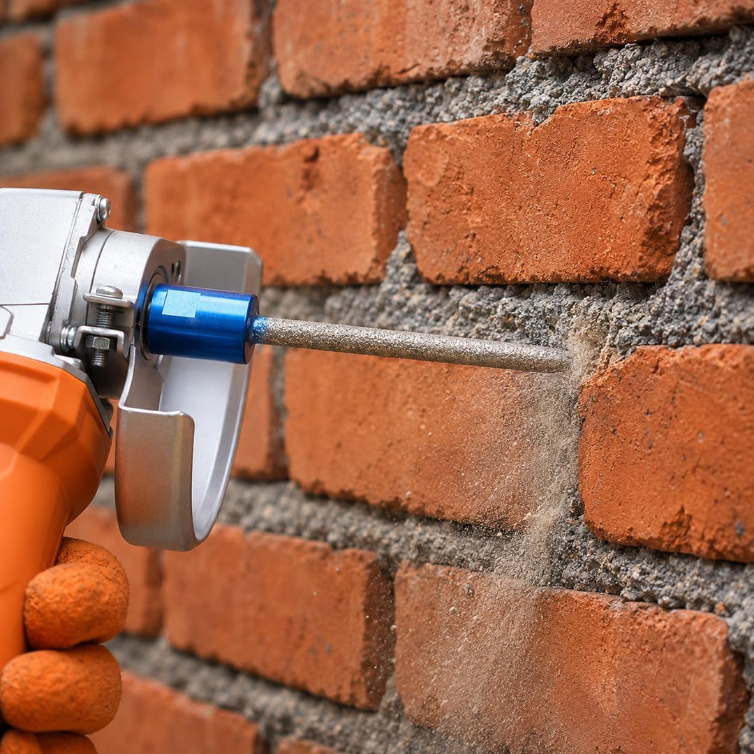 Raizi 8x100 mm Diamant Fugenfräser für Winkelschleifer zum Reinigen und Entfernen von Mörtel 8 x 100