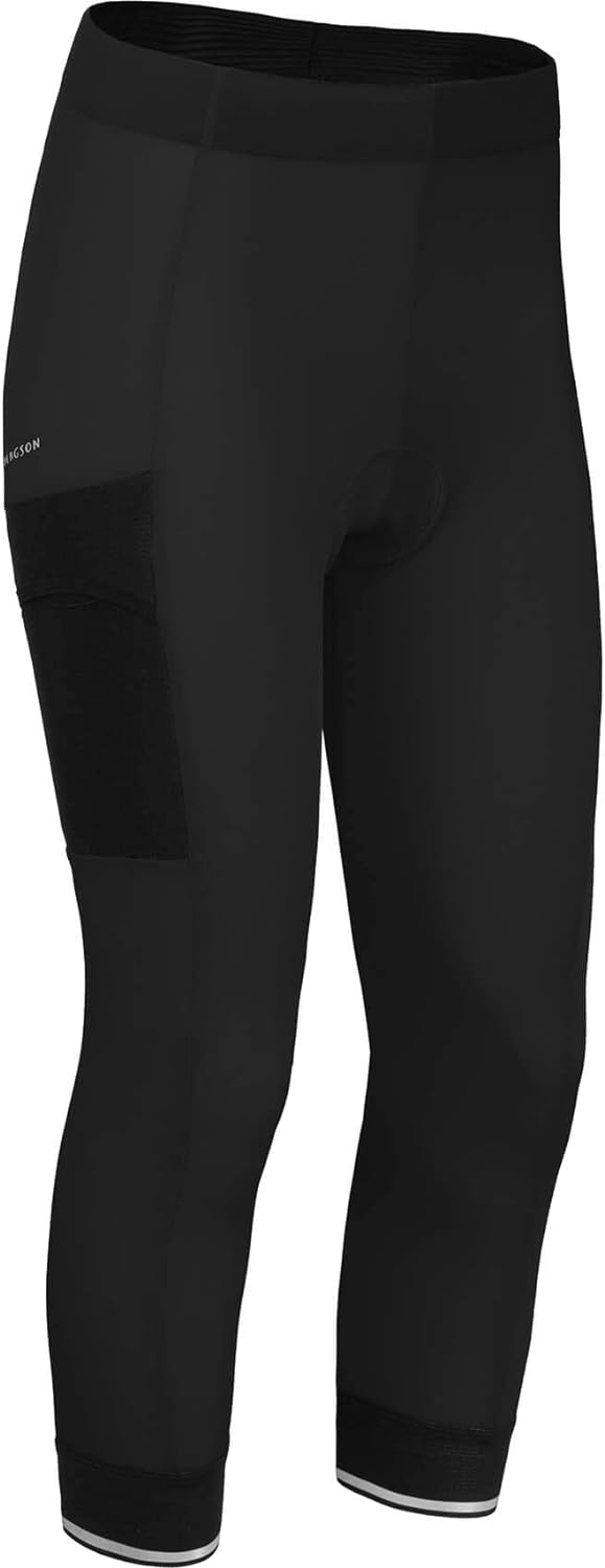Bergson SUNDRA COMFORT Capri (mit Sitzpolster) | Damen 3/4 Radhose, bielastisch, tight - bielastisch