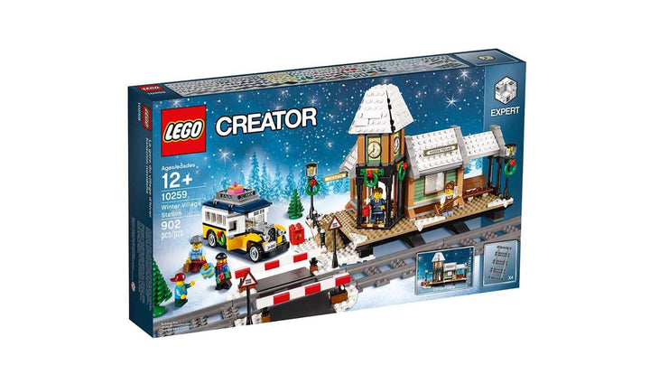 LEGO Creator 10259 Winterlicher Bahnhof Single, Single