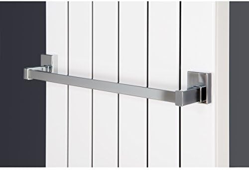 XIMAX 0702130 Handtuchstange magnetisch 500 mm Chrom Heizkörper Sanitär Zubehör, 500 mm Chrom