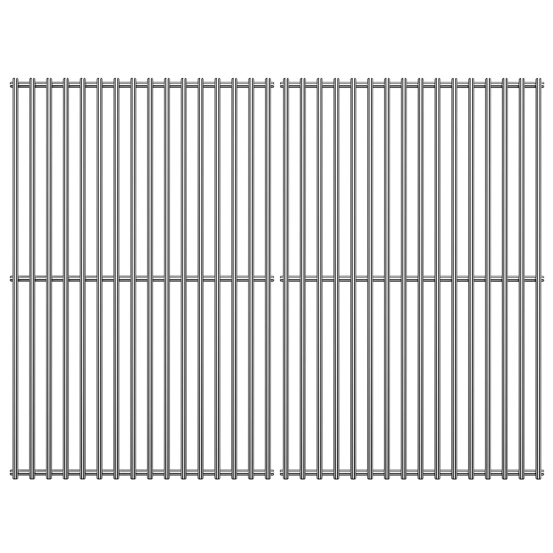 GFTIME Edelstahl Grillrost 45x29,7cm für Napoleon Rogue 425, Rogue XT 425, Grill Roste Ersatzteile f
