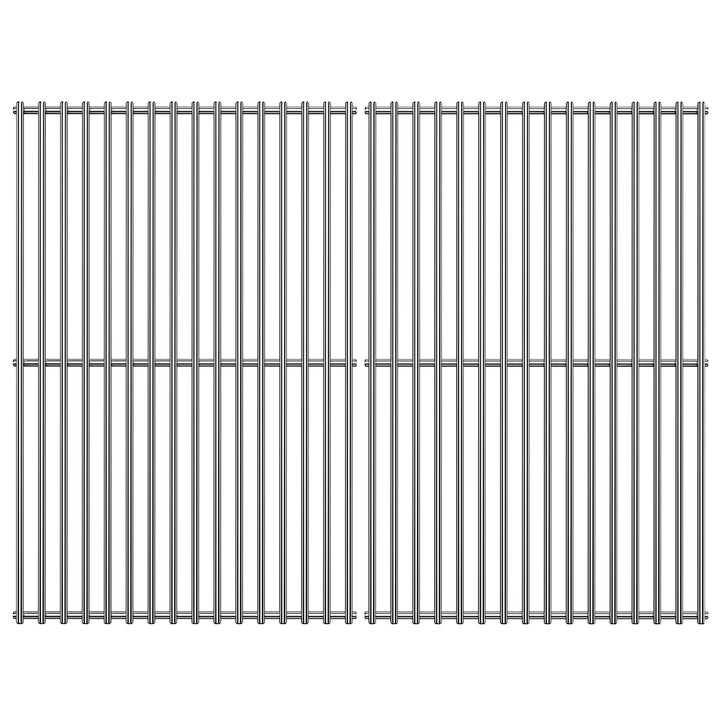 GFTIME Edelstahl Grillrost 45x29,7cm für Napoleon Rogue 425, Rogue XT 425, Grill Roste Ersatzteile f