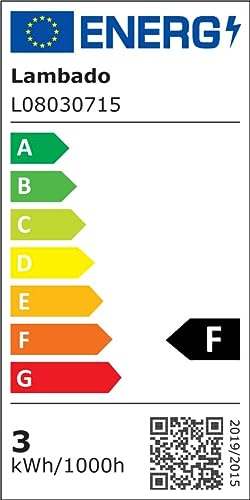 lambado® Flacher LED Bodenstrahler für Aussen mit RGB Farbwechsel dimmbar inkl. Fernbedienung - Ecki