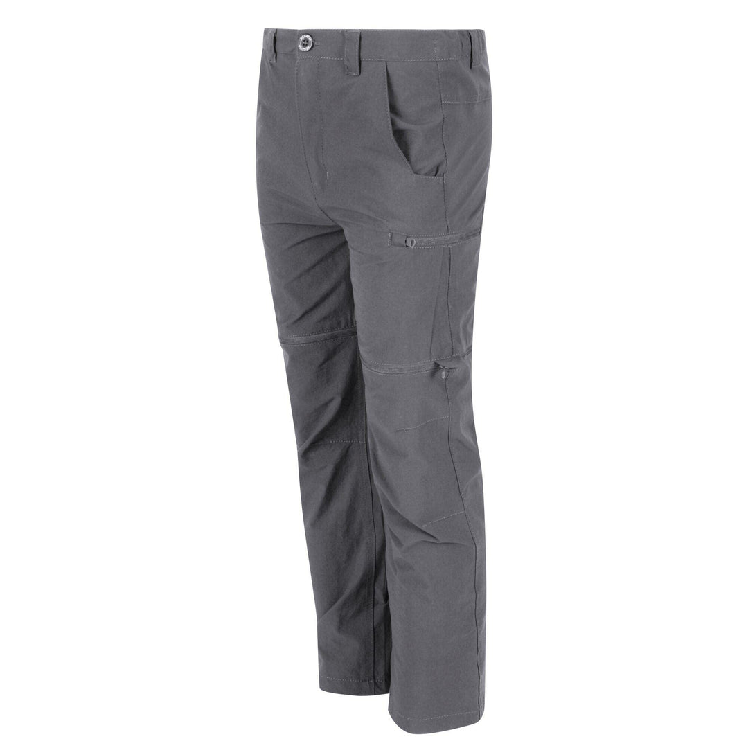 Regatta Unisex Kinder Pants Jnr Highton Z/O 7 Jahre Seal Grey, 7 Jahre Seal Grey