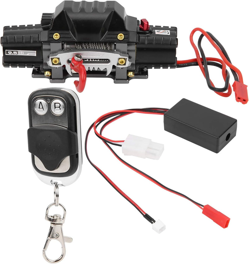 VGEBY RC Automatische Winde, RC Metall Doppelmotor Simulierter Winden Controller Empfänger Passend f