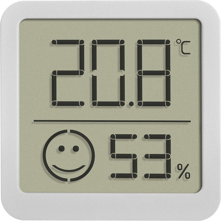 TFA Dostmann digitales Thermo-Hygrometer, 4er Set, 30.5053.02.04, Innentemperatur und Luftfeuchtigke