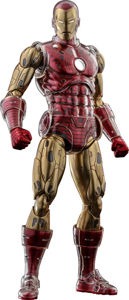 Hot Toys 1:6 Iron Man - Origins Collection, Mehrfarbig
