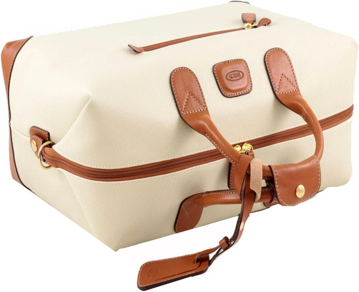 Bric's Firenze Koffer, 55 cm, Weiss (Cream)