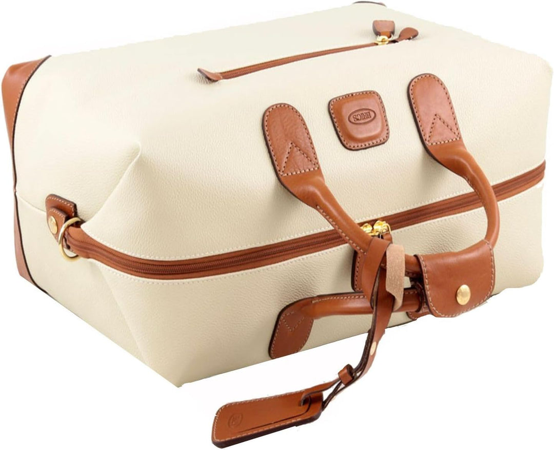 Bric's Firenze Koffer, 55 cm, Weiss (Cream)