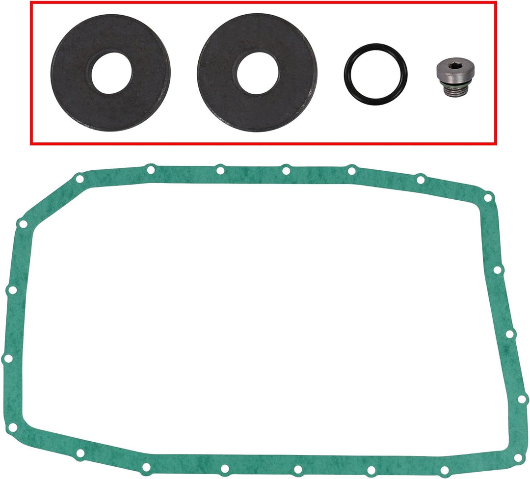 Meyle A614, automatische Getriebe-Transmission-Filterdichtung und Öl