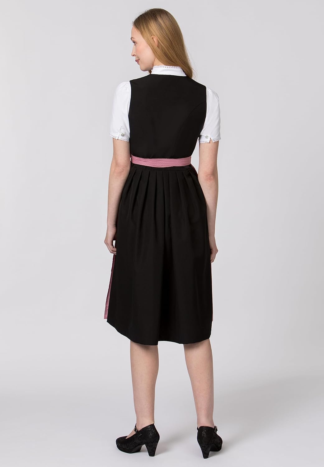 Stockerpoint Damen Schürze Molina Dirndlschürze, Altrosa, Regular
