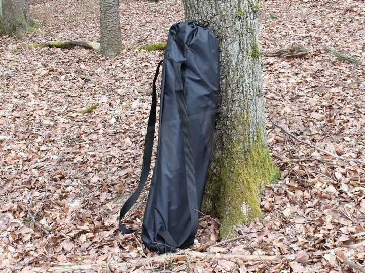 SUTTER Quick-Up Tarnzelt in Waldoptik - 140x140cm mit grossen Fenstern und Fliegengittern für 2 Pers